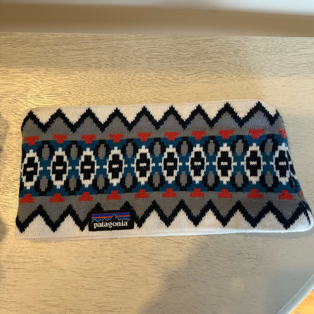 Patagonia Multicolor Knit Headband